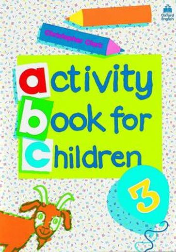 oxf act book for children 3