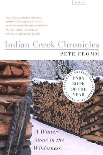 indian creek chronicles (en Inglés)