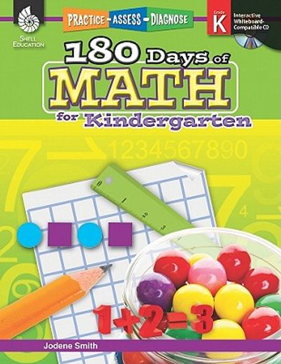 180 days of math for kindergarten (in English)