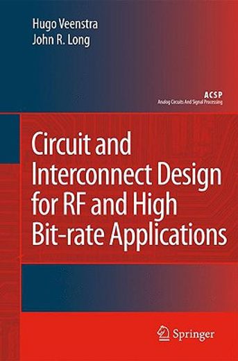 circuit and interconnect design for rf high bit-rate applications