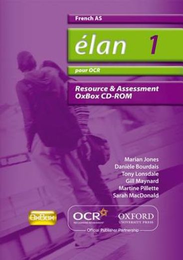 elan 1,pour ocr as resource & assessment oxbox cd-rom