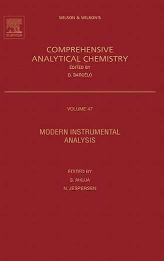 modern instrumental analysis