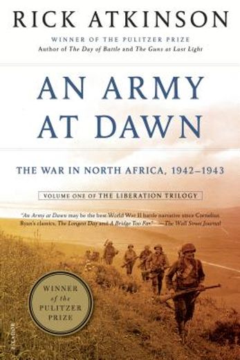 army at dawn,the war in north africa, 1942-1943 (en Inglés)