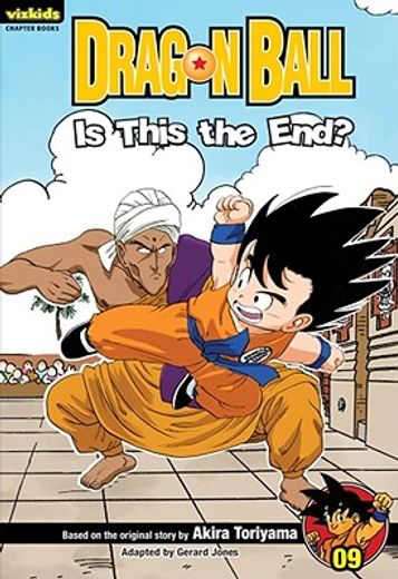 dragon ball: chapter book 9 (in English)
