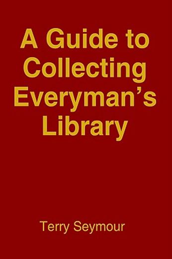 a guide to collecting everyman´s library