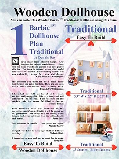 barbie dollhouse plan traditional