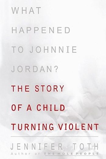 what happened to johnnie jordan?,the story of a child turning violent (en Inglés)