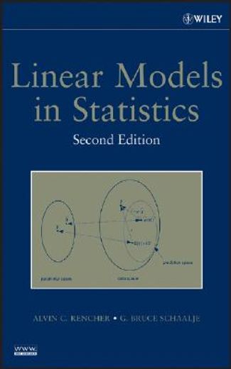 linear models in statistics (en Inglés)