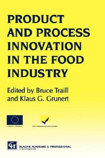 products and process innovation in the food industry (en Inglés)