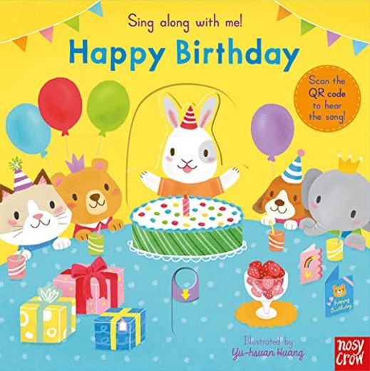 Sing Along With me! Happy Birthday (in English)
