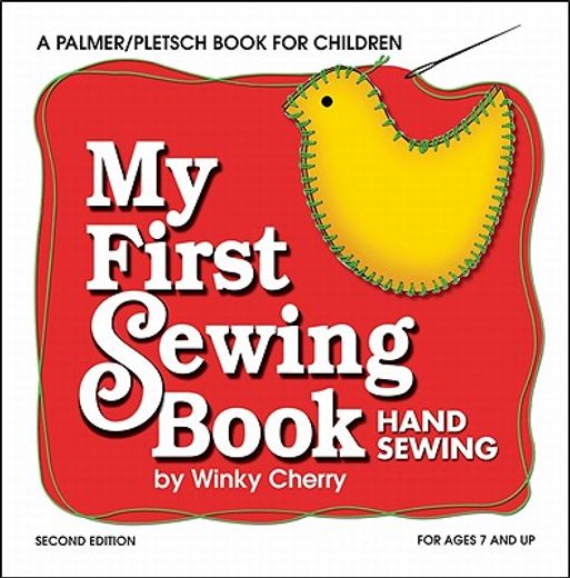 my first sewing book,hand sewing