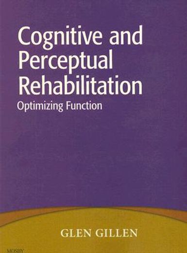 cognitive and perceptual rehabilitation,optimizing function