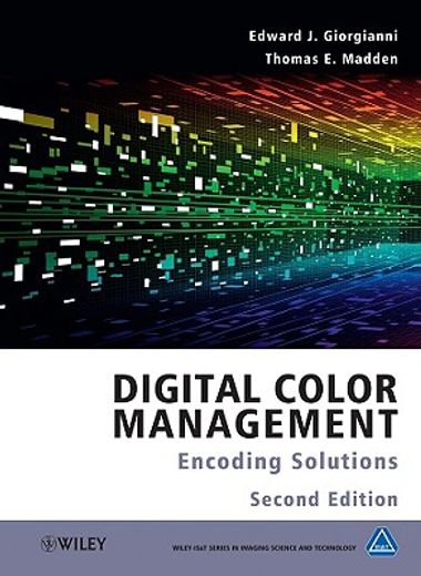 digital color management,encoding solutions (en Inglés)