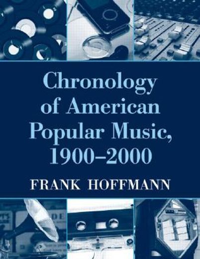 chronology of american popular music, 1900-2000