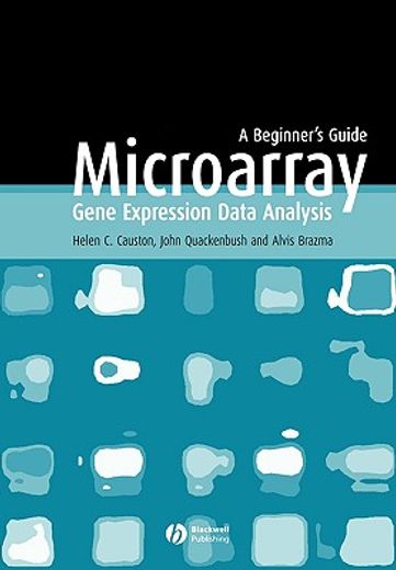 microarray gene expression data analysis,a beginner´s guide