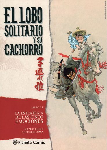 Lobo Solitario y su Cachorro 11 (in Spanish)