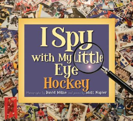 i spy with my little eye,hockey (en Inglés)