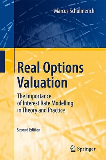 real options valuation (en Inglés)