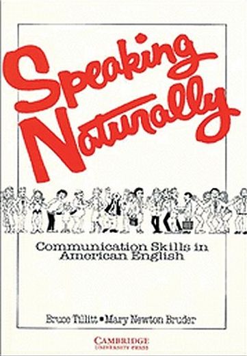speaking naturally student book (en Inglés)
