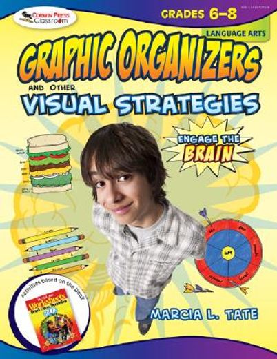 graphic organizers and other visual strategies language arts grades 6-8