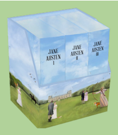 Estuche: Obra Completa Jane Austen