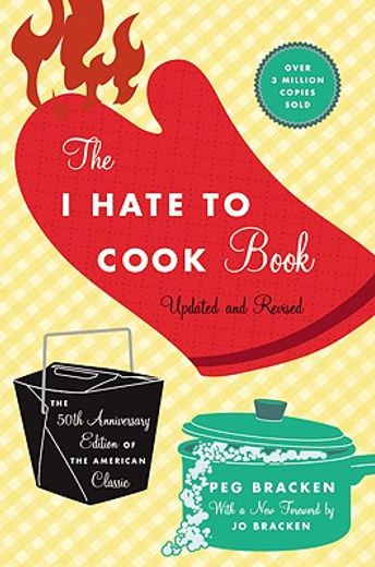 the i hate to cook book,50th anniversary edition (in English)