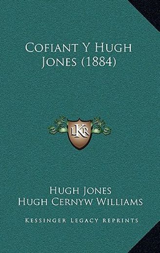 cofiant y hugh jones (1884)