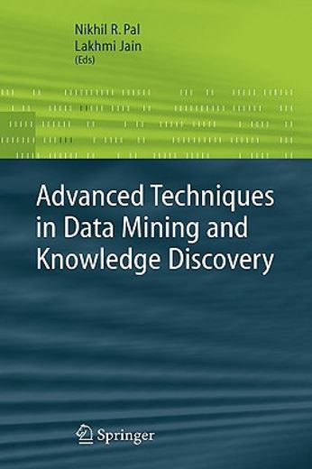 advanced techniques in knowledge discovery and data mining