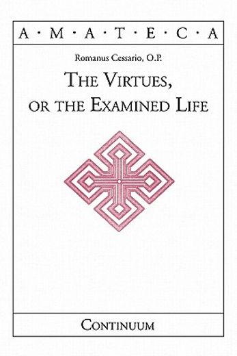 the virtues or the examined life