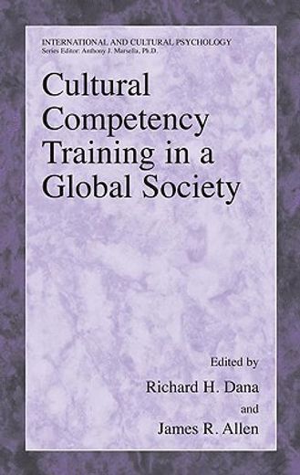 cultural competency training in a global society