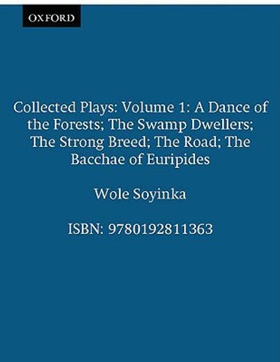 collected plays (in English)