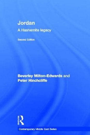jordan,a hashemite legacy