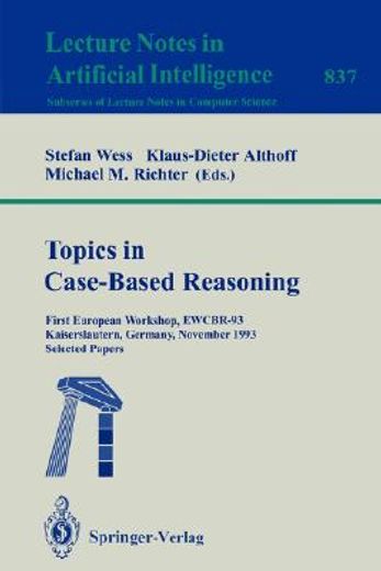 topics in case-based reasoning
