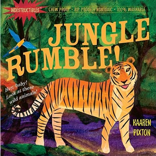 indestructibles jungle, rumble!