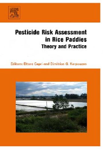 pesticide risk assessment in rice paddies,theory and practice