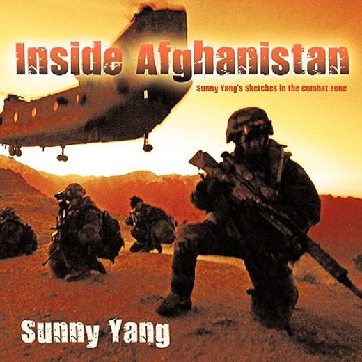 inside afghanistan,sunny yang´s sketches in the combat zone
