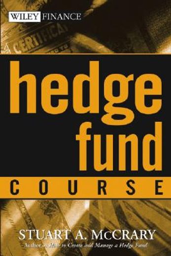 hedge fund course (en Inglés)