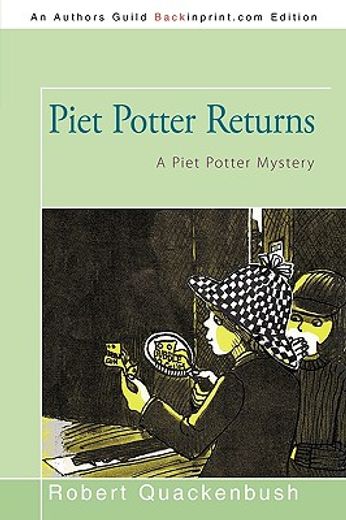 piet potter returns,a piet potter mystery
