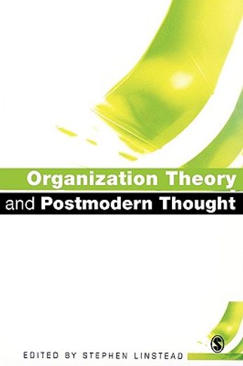organization theory and postmodern thought