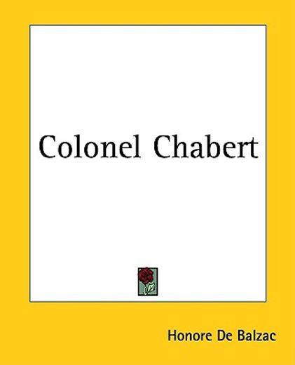 colonel chabert