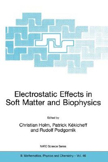 electrostatic effects in soft matter and biophysics (en Inglés)