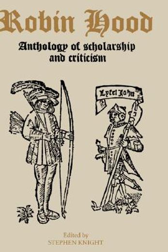 robin hood,an anthology of scholarship and criticism