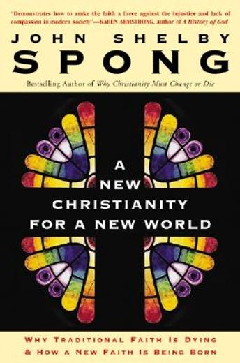 a new christianity for a new world,why traditional faith is dying and how a new faith is being born (en Inglés)
