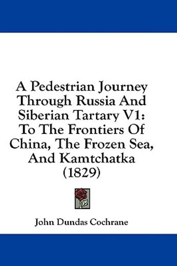 a pedestrian journey through russia and