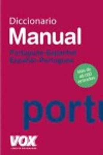 dic.manual portugues español-esp.port.
