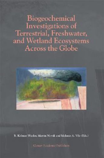 biogeochemical investigations of terrestrial, freshwater, and wetland ecosystems across the globe