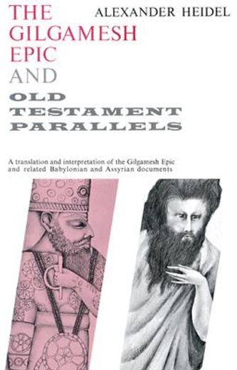 the gilgamesh epic and old testament parallels (in English)