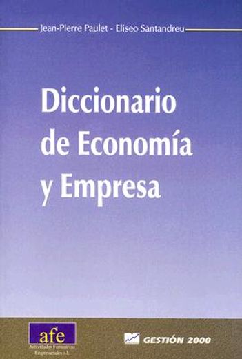 diccionario de economia y empresa (in Spanish)