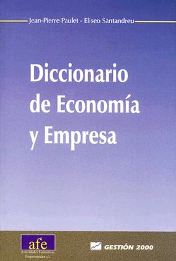 diccionario de economia y empresa