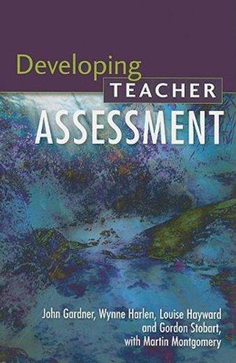 developing teacher assessment